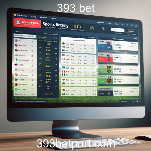 Apostas Online: Conheça o Fascínio da Categoria no '393 bet'
