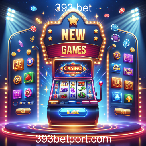 Explorando a Categoria 'Novos' da 393 Bet: As Últimas Tendências em Jogos Online