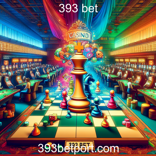 Descubra o Mundo dos Jogos de Estratégia no 393 Bet